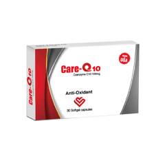 Care-Q10 100 mg 30 Capsules
