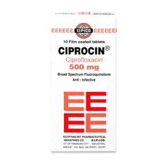 Ciprocin 500 mg 10 Tablets