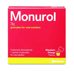 Monurol 3 gm 1 Sachet