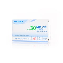 CLAZ-MR 30 MG 30 TABLETS
