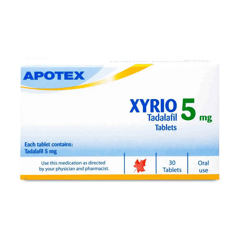 Xyrio 5 mg 30 Tablets
