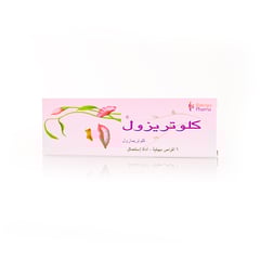 CLOTRIZOLE 100 MG 6 VAGINAL TABLETS