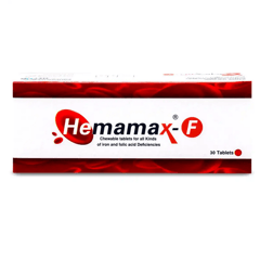 Hemamax-F 30 Tablets