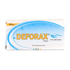 Deforax Cream 10 gm