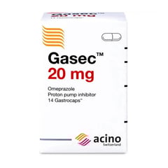 جازيك 20 مجم 14 كبسولة