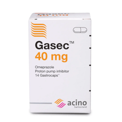 جازيك 40 مجم 14 كبسولة