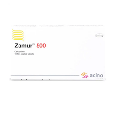 Zamur 500 mg 10 Tablets