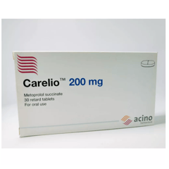 Carelio 200 mg 30 Tablets