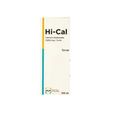 Hi-cal Syrup 100 ml