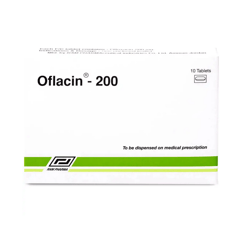 Oflacin 200 mg 10 Tablet