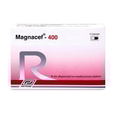 Magnacef 400 mg 6 Capsules