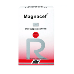 Magnacef 100 mg Suspension 60 ml