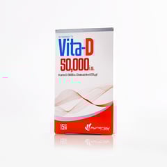 VITA-D 50000IU 15 TABLET