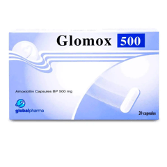 Glomox 500 mg 20 Capsules