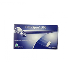 Emicipro 500 mg 10 Tablets