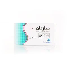 SARTAN 100MG 30 TABLETS