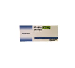 Emifloc 500 mg 5 Tablets