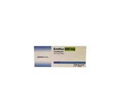 Emifloc 500 mg 7 Tablets