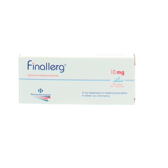Finallerge 10 mg 10 Tablets
