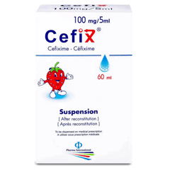 Cefix Suspension 60 ml