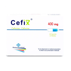 Cefix 400 mg 6 Capsules