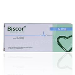 Biscor 5 mg 30 Tablets