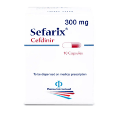 Sefarix 300 mg 10 Capsules