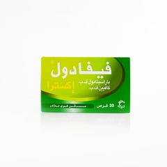 FEVADOL EXTRA 20 TABLET