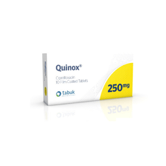Quinox 250 mg 10 Tablets