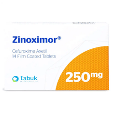 Zinoximor 250 mg 14 Tablets