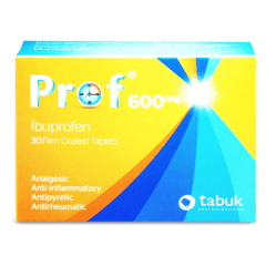 Prof 600 mg 30 Tablets