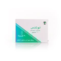 LOTENSE 10MG 30 CAPSULESS