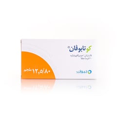 كو-تابوفان 12.5/80 مجم 30 قرص