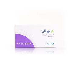 CO-TABUVAN 320/12.5MG 30 TABLETS