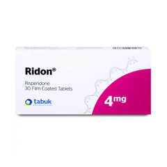 Ridon 4mg 30 Tablets