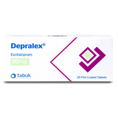 Depralex 10 mg 28 Tablets