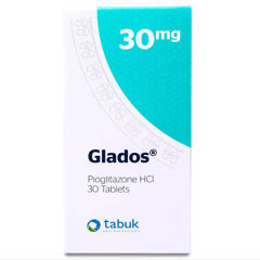 Glados 30 mg 30 Tablets