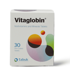 Vitaglobin Multivitamin & Minerals 30 Tablets
