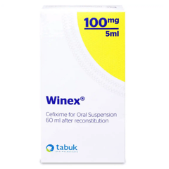 Winex 100 mg Suspension 60 ml