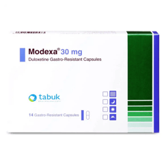 Modexa 30 mg 14 capsules