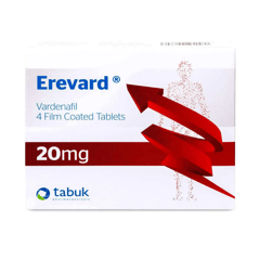 Erevard 20 mg 4 Tablets