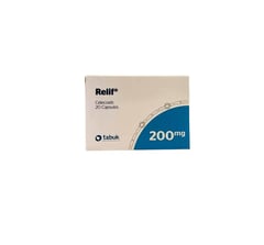 Relif 200 mg 20 Capsules