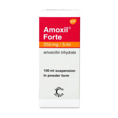Amoxil 250 mg Syrup 100 ml
