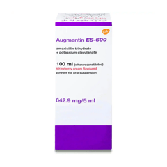 Augmentin ES-600 Suspension 100 ml