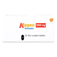 Keppra 1000 mg 30 Tablets

