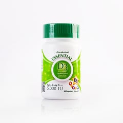 ESSENTIAL D3 5000IU 60 CAPSULES