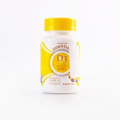 ESSENTIAL D3 10000IU 60 CAPSULES
