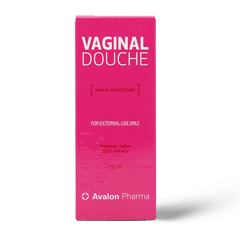 Avalon Vaginal Douche Povidone Iodine 135 ml