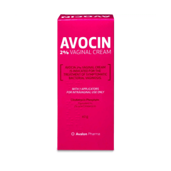 Avocin vaginal cream 40 gm
