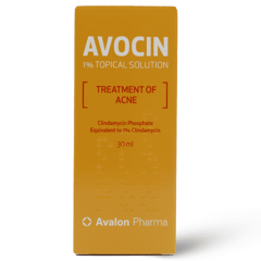 Avocin 1% Topical Solution 30 ml